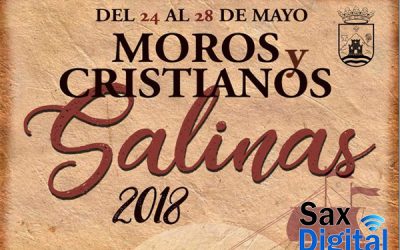Salinas celebrará su fiestas de Moros y Cristianos 2018