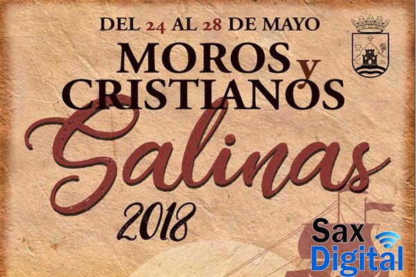 Salinas celebrará su fiestas de Moros y Cristianos 2018
