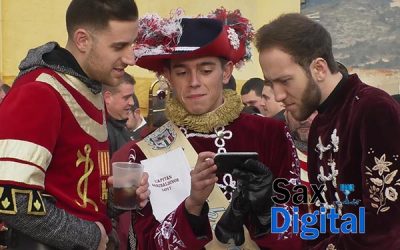 Fiestas de Sax 2020, la App para llevar San Blas más cerca y no perder detalle
