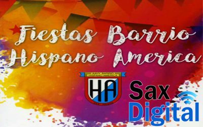 Siguen las Fiestas del barrio Hispanoamérica, hasta el domingo 30 de julio
