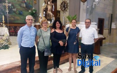 El barrio de la Fuente el Cura celebró las Fiestas en honor a la Virgen del Carmen 2018