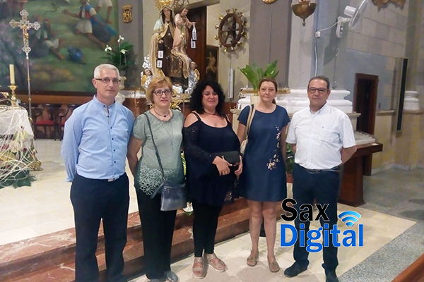 El barrio de la Fuente el Cura celebró las Fiestas en honor a la Virgen del Carmen 2018