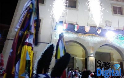 No acaban las Fiestas en Sax, tan solo es un «Hasta Pronto».