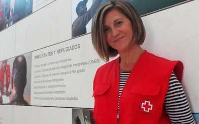 Una matrona alicantina parte con Cruz Roja a Grecia.