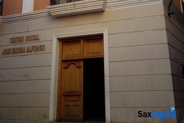 Centro social Jose Encina Alfonso Sax