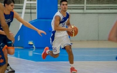 El sajeño Miki Ortín, entre las sensaciones del Campeonato Junior de baloncesto