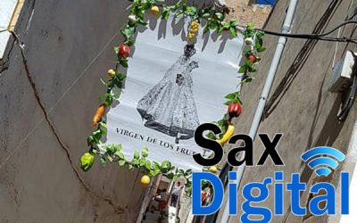 Sax celebra la festividad de la Virgen de los Frutos 2017