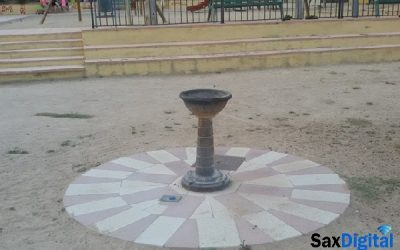 Las fuentes de Sax no dan agua desde hace meses