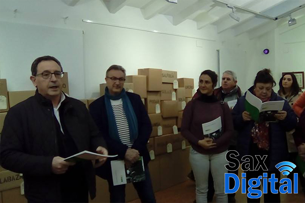 Gabino Ponce, en las “Xarrades a la fresca” de Biar