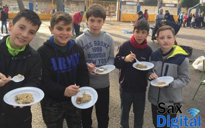 Gachamigas y Sargentos infantiles en los coles