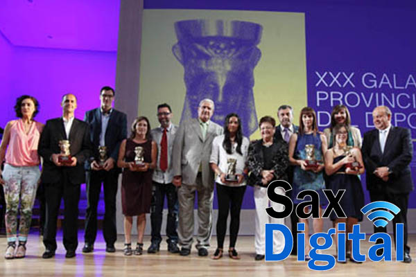 Gala provincial del deporte