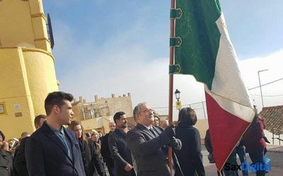 Los Garibaldinos ya tienen nueva bandera