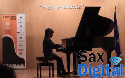 Premio al pianista menor de 12 años para Gonzalo Barceló
