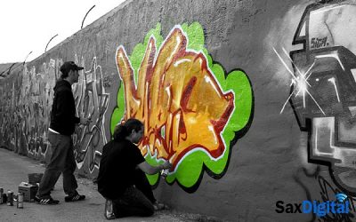 10 de diciembre, arte urbano en ocho municipios de manera simultánea
