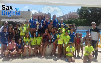 Más de 300 nadadores participaron en el XLI Trofeo de Natación “Virgen de la Asunción”