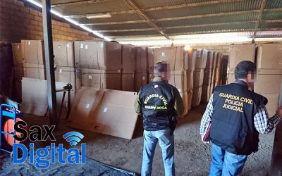 La Guardia Civil detiene a 124 personas en una macro-operación contra el contrabando de labores del tabaco