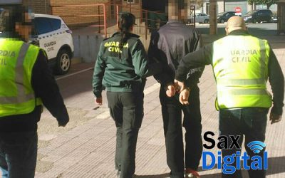 La Guardia Civil resuelve un doble intento de homicidio, deteniendo al presunto autor en Sax