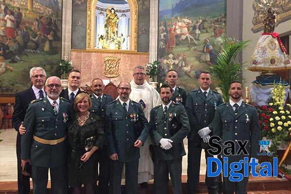 Celebración del Día del Pilar 2018 para Sax y Salinas
