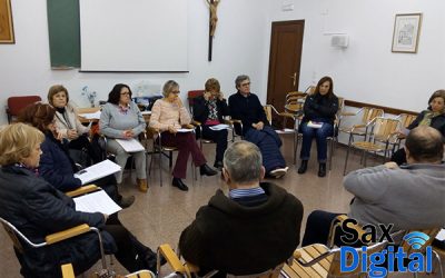 Sax acogió la reunión comarcal de la HOAC, por una igualdad digna