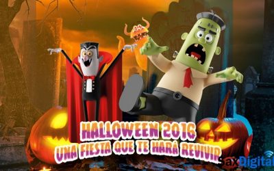 Sax prepara el Halloween 2016
