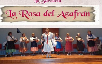 Los jubilados de Sax actúan en Pinoso