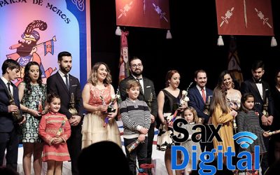 Homenajes de la Comparsa de Moros 2017, un «encuentro gozoso» para distinguir a sus cargos festeros