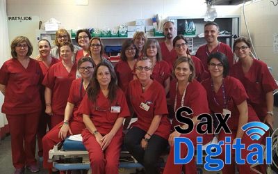 El equipo de profesionales de las urgencias hospitalarias modifican su uniformidad