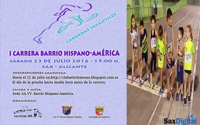 I Carrera Barrio Hispano-América