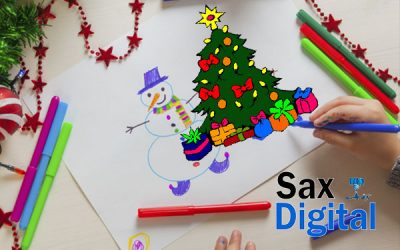 El colectivo ARAS de Sax organiza el primer concurso de dibujo navideño
