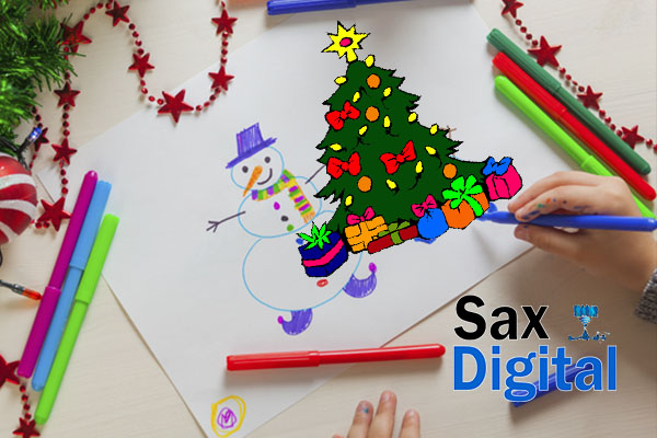 El colectivo ARAS de Sax organiza el primer concurso de dibujo navideño