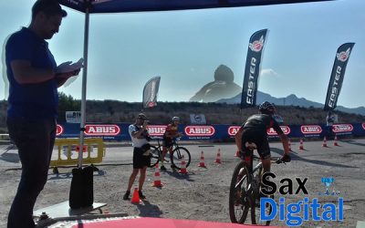Casi 100 participantes realizan la I Cronoescalada a la Peña Rubia