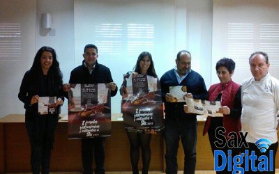 Sax presenta las I Jornadas Gastronómicas y Culturales