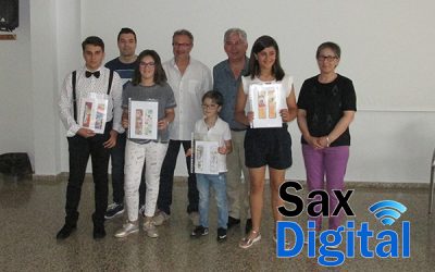 I Concurso de Marcapáginas, entrega de premios