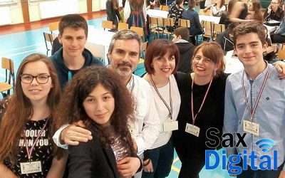 Actividad del IES Pascual Carrión Sax-Salinas y próxima acogida de los socios europeos