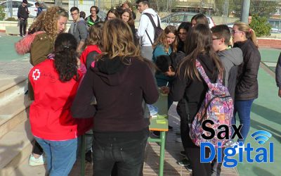 La crisis del coronavirus extiende el cierre de los centros educativos en Sax