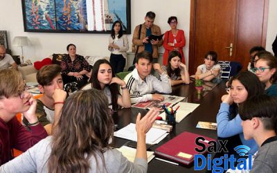 Primer club de lectura abierto a toda la comunidad educativa del IES Pascual Carrión
