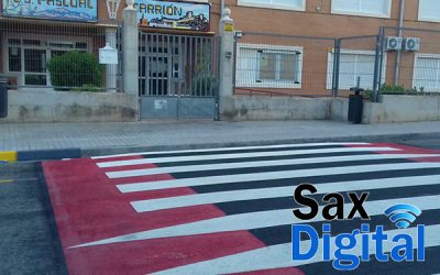 Más seguridad en el acceso IES Pascual Carrión