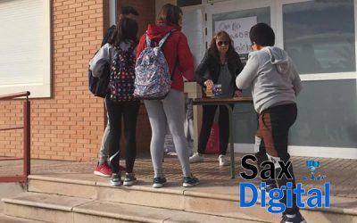 Campaña de prevención de la Violencia de Género para adolescentes en Sax