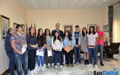 Entrega de los Premios GraMat en Elda