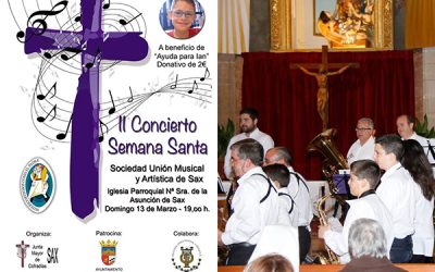 La Unión Musical recaudará fondos para Ian durante el concierto de Semana Santa