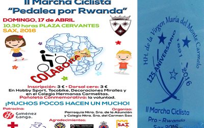 II Marcha Ciclista por Rwanda, en Sax