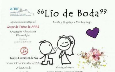 Lio de boda, obra de teatro
