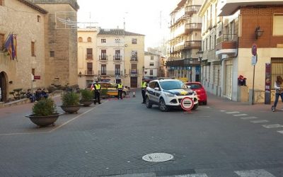 POLICIA DE ONIL LEVANTA ACTAS DE DROGAS EN VARIOS CONTROLES EN LA LOCALIDAD