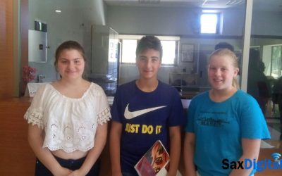 Tres alumnos de los Sones amplían sus estudios