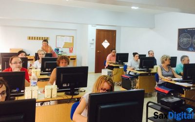 División Formación, cursos en curso