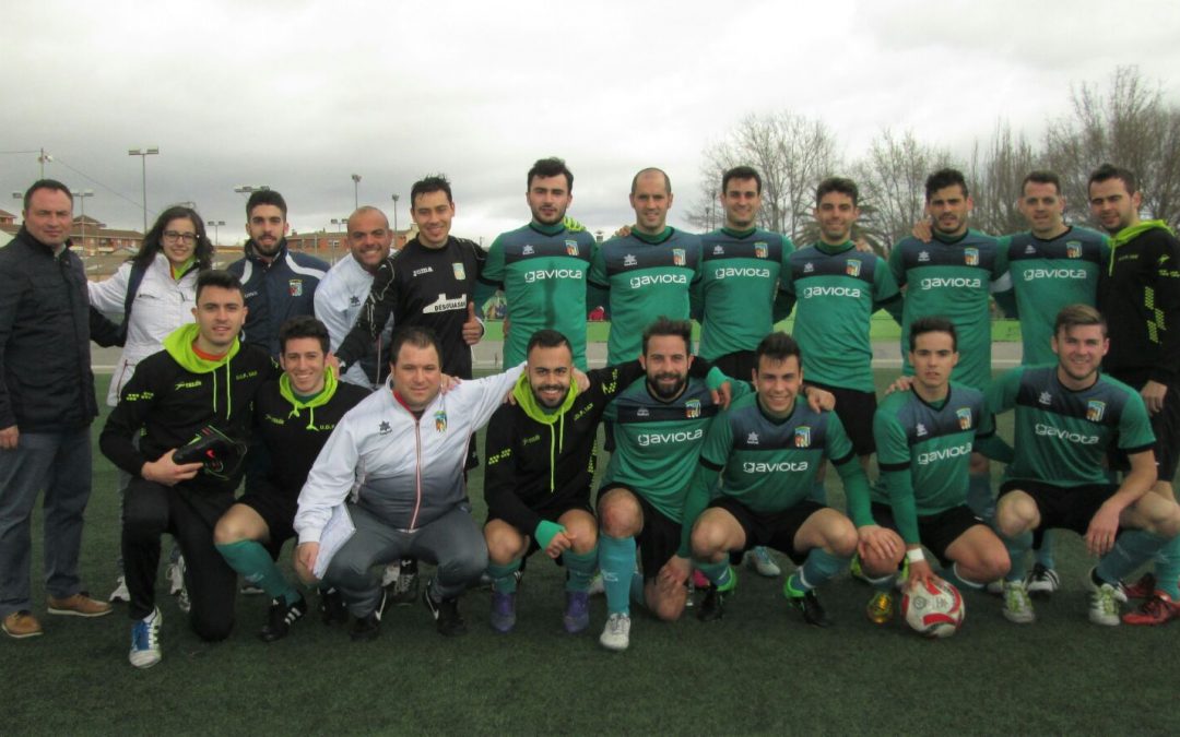 Partidazo de UDF Sax. Trabajo en equipo y póker de goles de Juan Alberto.