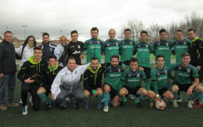 Partidazo de UDF Sax. Trabajo en equipo y póker de goles de Juan Alberto.