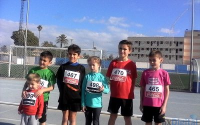 Club Atletismo Sax, los peques
