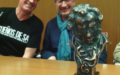 “Sueños de Sal” Goya al mejor Documental se presentó en Sax