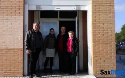 El IES Pascual Carrión de Sax sigue pasando frío